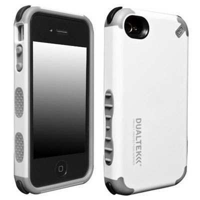 Apple Compatible PureGear DualTek Extreme Impact Case - White  02-001-01378