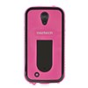 Samsung Compatible Naztech Vault Waterproof Cover with Stand - Pink  12623-NZ Image 2