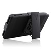 HTC Compatible Naztech Double-Up Shell and Holster Combo - Black 12667-NZ Image 4
