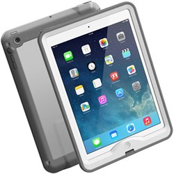 Apple Compatible Lifeproof Waterproof Nuud Case - White and Gray  1901-02-LP