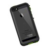 Apple Compatible Lifeproof Nuud Waterproof Case - Dark Lime and Smoke  2105-04-LP Image 2