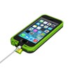 Apple Compatible Lifeproof Nuud Waterproof Case - Dark Lime and Smoke  2105-04-LP Image 3