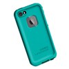 Apple Compatible LifeProof fre Rugged Waterproof Case - Dark Teal and Teal  2115-03-LP Image 2