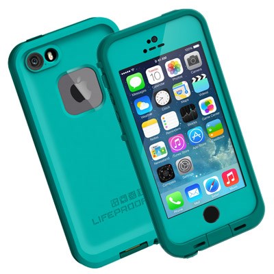 Apple Compatible LifeProof fre Rugged Waterproof Case - Dark Teal and Teal  2115-03-LP