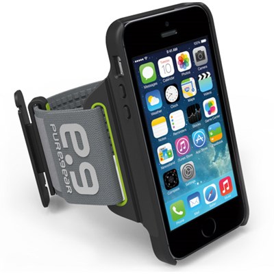 Apple Compatible Puregear Puremove Sports Armband With Dryflex Technology - Green  60513PG