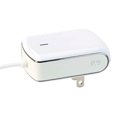 Apple Compatible Puregear 1 Amp Certified Lightning Travel Charger - White  60517PG