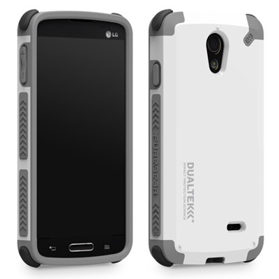 LG Compatible Puregear Dualtek Extreme Impact Case - Arctic White  60659PG