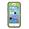 Apple iphone 5/5s Compatible Otterbox Defender Rugged Interactive Case and Holster - Key Lime 77-33328 Image 1