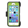 Apple iphone 5/5s Compatible Otterbox Defender Rugged Interactive Case and Holster - Key Lime 77-33328 Image 3