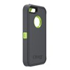 Apple iphone 5/5s Compatible Otterbox Defender Rugged Interactive Case and Holster - Key Lime 77-33328 Image 5