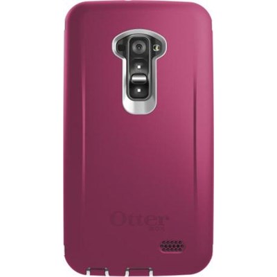LG Compatible Otterbox Defender Rugged Interactive Case and Holster - Papaya  77-38411