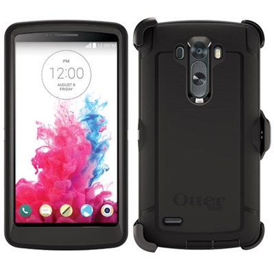 Otterbox Defender Rugged Interactive Case and Holster - Black 77-44294