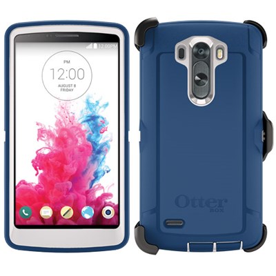 Otterbox Defender Rugged Interactive Case and Holster - Blue Chill  77-44298