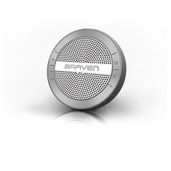 Braven Mira Portable Wireless Speaker - Gray BMRAGSW Braven Mira Portable Wireless Speaker - Gray BMRAGSW