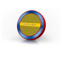 Braven Mira Portable Wireless Speaker - Red, Blue and Yellow  BMRARUY