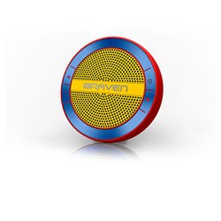 Braven Mira Portable Wireless Speaker - Red, Blue and Yellow BMRARUY Braven Mira Portable Wireless Speaker - Red, Blue and Yellow BMRARUY