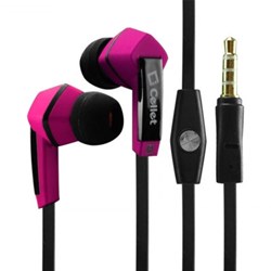 Cellet Universal 3.5mm Flat Wire Stereo Handsfree - Pink EP3510PK