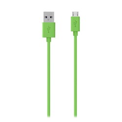 Belkin Mixit Micro Usb To Usb Charge-sync Cable 4 foot  - Green F2CU012BT04-GRN