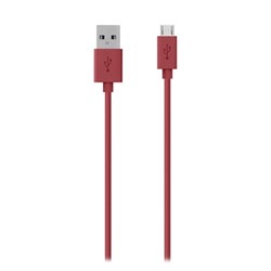 Belkin Mixit Micro Usb To Usb Charge-sync Cable 4' - Red F2CU012BT04-RED