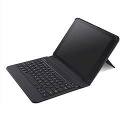 Apple Compatible Belkin Qode Slim Style Keyboard Case - Black F5L152TTC00