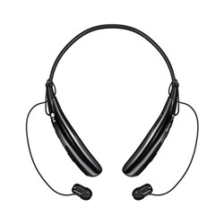 Lg Tone Pro Hbs-750 Bluetooth Headset - Black