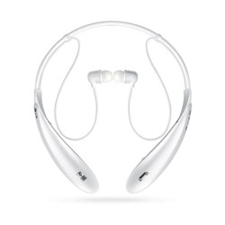 Lg Tone Ultra Hbs-800 Bluetooth Headset - Pearl White