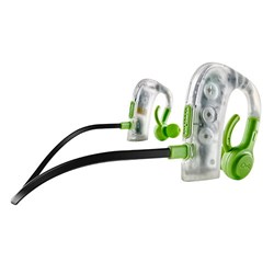 Blueant Pump Hd Sportbuds Waterproof Bluetooth Stereo Headset - Green Ice  PUMP-GI