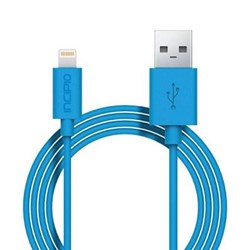 Apple Compatible Incipio Lightning Charger and Sync Cable - Cyan PW-185 Apple Compatible Incipio Lightning Charger and Sync Cable - Cyan PW-185