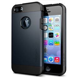 Apple Compatible Spigen SGP Tough Armor Case - Metal Slate  SGP10490