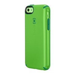 Apple Compatible Speck CandyShell Rubberized Hard Case - Leaf Green and Dark Forest Green  SPK-A2584