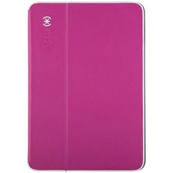 Apple Compatible Speck DuraFolio Case - Fuchsia Pink and White  SPK-A2697