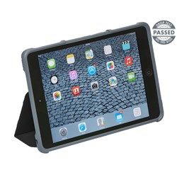 Apple Compatible STM dux Rugged Folio Case  - Black  STM-222-066G-01