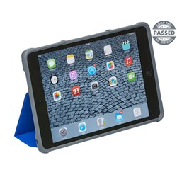 Apple Compatible STM dux Rugged Folio Case  - Blue  STM-222-066G-25