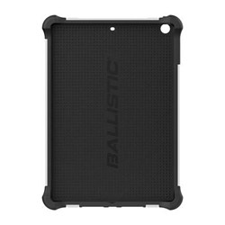 Apple Compatible Ballistic Tough Jacket Case - Black and White  TJ1113-A08C