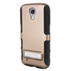 Samsung Compatibe Seidio Dilex Case and Holster Combo with Kickstand - Gold  BD2-HK3SSGS4K-GD Image 4