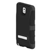 Samsung Compatible Seidio Dilex Extended Case and Holster Combo with Kickstand - Black  BD2-HK3SSGT3KX-BK Image 5
