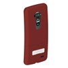 LG Compatible Seidio Surface Case with Kickstand and Holster Combo - Garnet Red BD2-HR3LGGFK-GR Image 3
