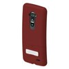 LG Compatible Seidio Surface Case with Kickstand and Holster Combo - Garnet Red BD2-HR3LGGFK-GR Image 4