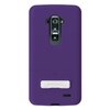 LG Compatible Seidio Surface Case with Kickstand and Holster Combo - Amethyst BD2-HR3LGGFK-PR Image 2