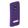 LG Compatible Seidio Surface Case with Kickstand and Holster Combo - Amethyst BD2-HR3LGGFK-PR Image 3
