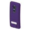 LG Compatible Seidio Surface Case with Kickstand and Holster Combo - Amethyst BD2-HR3LGGFK-PR Image 4