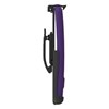 LG Compatible Seidio Surface Case with Kickstand and Holster Combo - Amethyst BD2-HR3LGGFK-PR Image 5