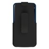 LG Compatible Seidio Surface Case with Kickstand and Holster Combo - Royal Blue BD2-HR3LGGFK-RB Image 7