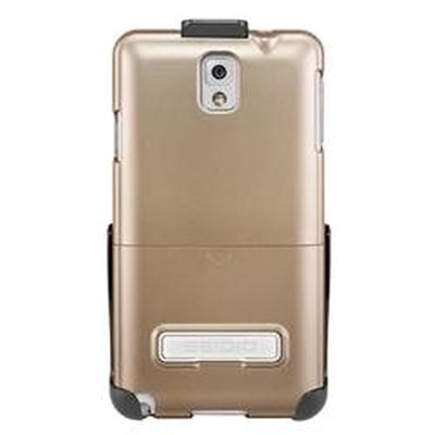 Samsung Compatible Seidio Surface Case and Holster Combo with Kickstand - Gold  BD2-HR3SSGT3K-GD