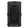 Samsung Compatible Seidio Obex Waterproof Case and Holster Combo - Black and Red  BD2-HWSSGT3-BR Image 1