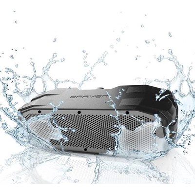 Braven Outdoor Bluetooth Speaker Certified Water Resistant - Black BRVXBBB Braven Outdoor Bluetooth Speaker Certified Water Resistant - Black BRVXBBB