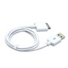 USB 30 pin Charge and Sync Cable - White  DCP-IPHONE4S-WH Image 1
