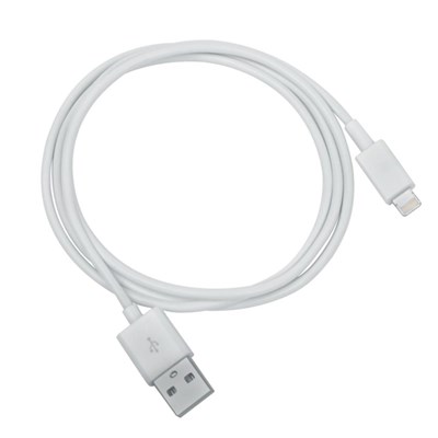 Apple Compatible Lightning to USB Cable - White DCP-IPHONE5-WH