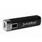 Juicebar Palmpro Led Tube High Capacity Portable Battery Charger (2600mah) - Black DO26-LEDBK Image 1