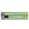 Juicebar Palmpro Led Tube High Capacity Portable Battery Charger (2600mah) - Green DO26-LEDGR Image 1